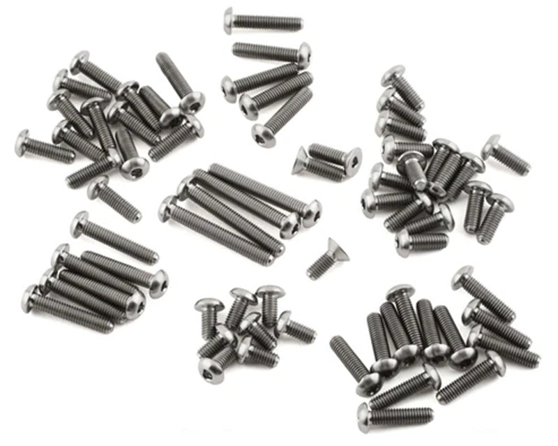 TLR 22X-4 - HyperLite 2.5MM Titanium Upper Screw Kit
