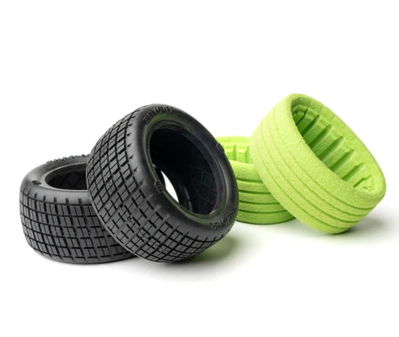 1/10 Walkover Rear 2.2" 12mm Sprint Car Tires (2) (Soft)
