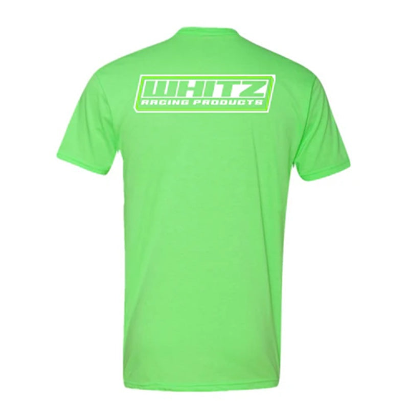 #FlyTheW T-Shirt (Neon Green)(Large)