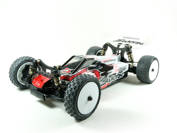 SWORKz S14-4C 1/10 4WD Off-Road Racing Buggy PRO Kit (Carpet)