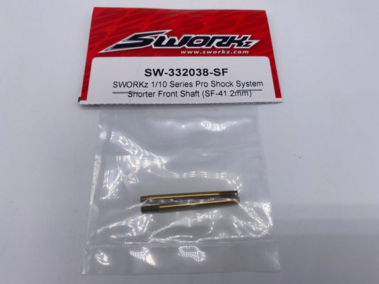 SWORKz 1/10 Series Pro-Shock System Shaft Front (41.2mm) (2)