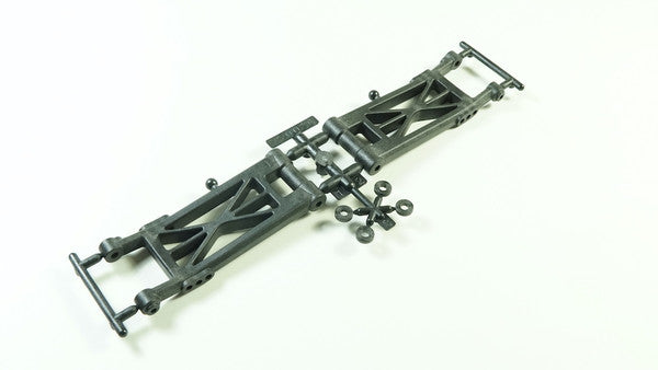 SWORKz S12-2 Rear Lower Arm Set in Carbon-composite Material (Hard)