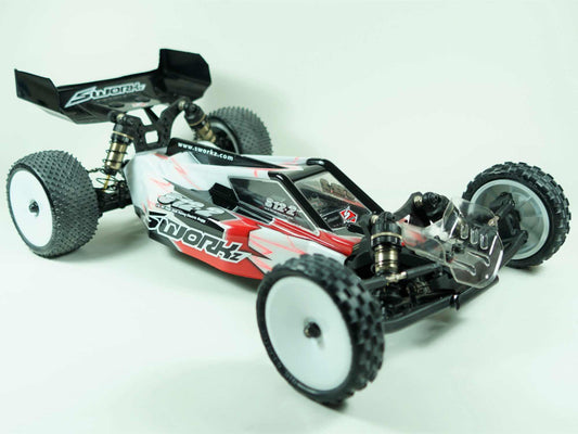 SWORKz S12-2C EVO (Carpet Edition) 1/10 2WD EP Off Road Racing Buggy Pro Kit